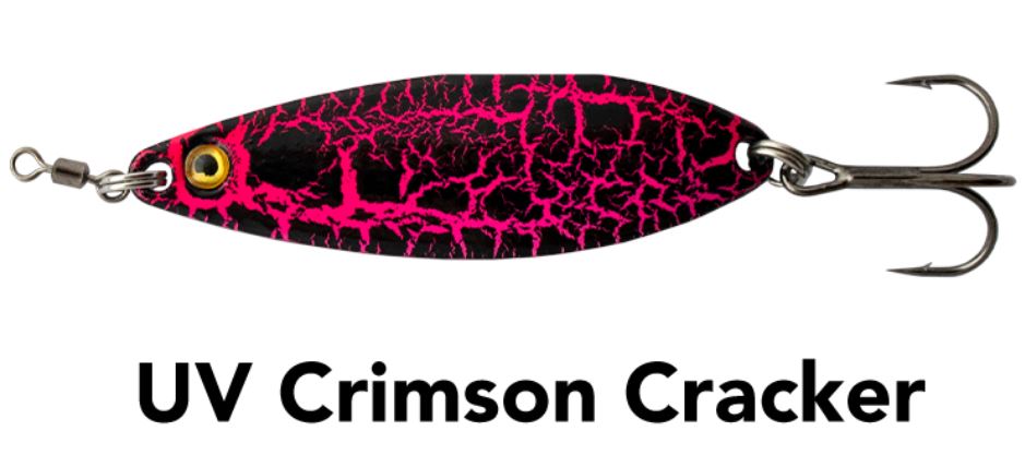 Black Magic Enticer lure 7gr - Sportinglife Turangi